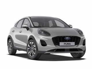 FORD Puma Titanium 1.0 EcoBoost Hybrid  125CVTrasmissione automatica Powershift a 7 rapporti Trazione anteriore