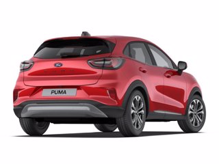 FORD Puma Titanium 1.0 EcoBoost Hybrid  125CV Trasmissione manuale a 6 rapporti Trazione anteriore