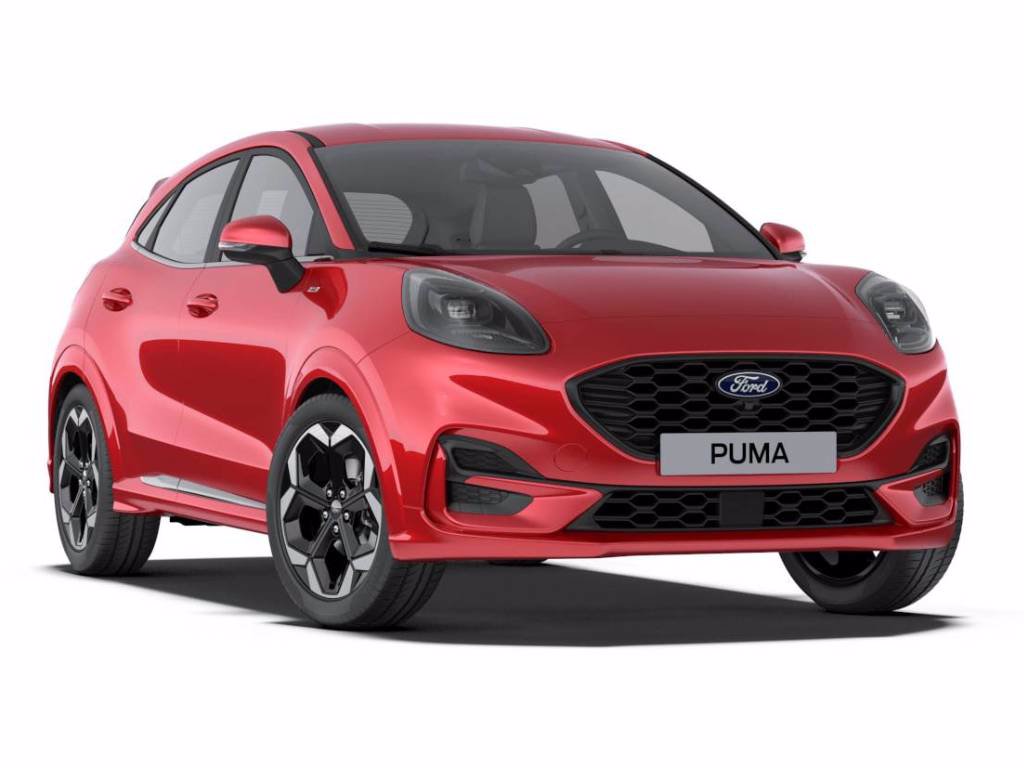 FORD Puma ST-Line X 1.0 EcoBoost Hybrid  125CV Trasmissione manuale a 6 rapporti Trazione anteriore