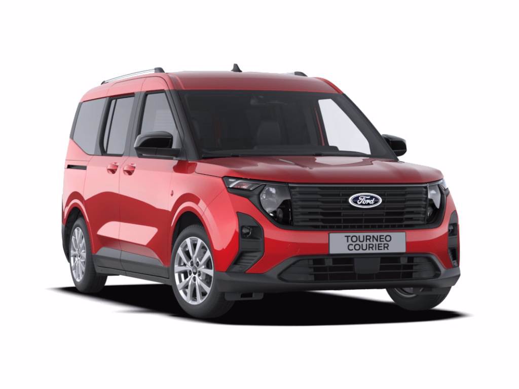 FORD Nuovo Tourneo Titanium 1.0 EcoBoost 125 CV 93 kW Trasmissione automatica Powershift a 7 rapporti 2WD