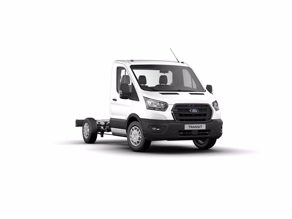 FORD Transit Chassis Cabina Singola Trend Trazione Posteriore 2.0 EcoBlue 165cv HDT 350 L4