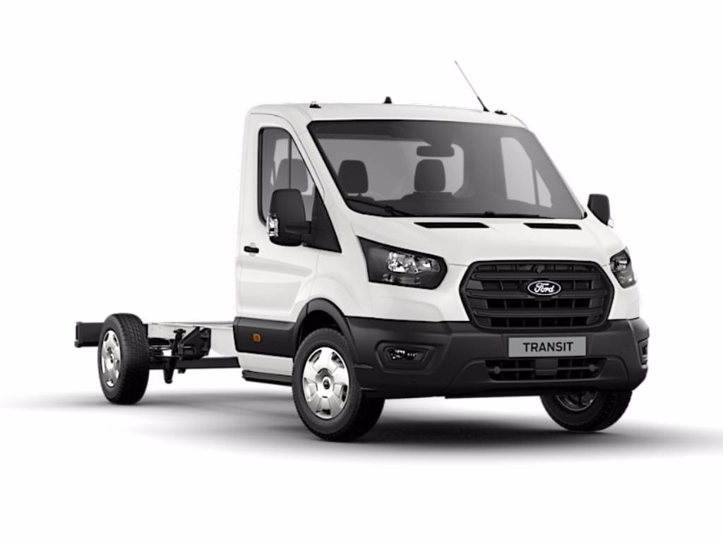 FORD Transit Chassis Cabina singola Trend Trazione posteriore 165cv HDT 350 L3