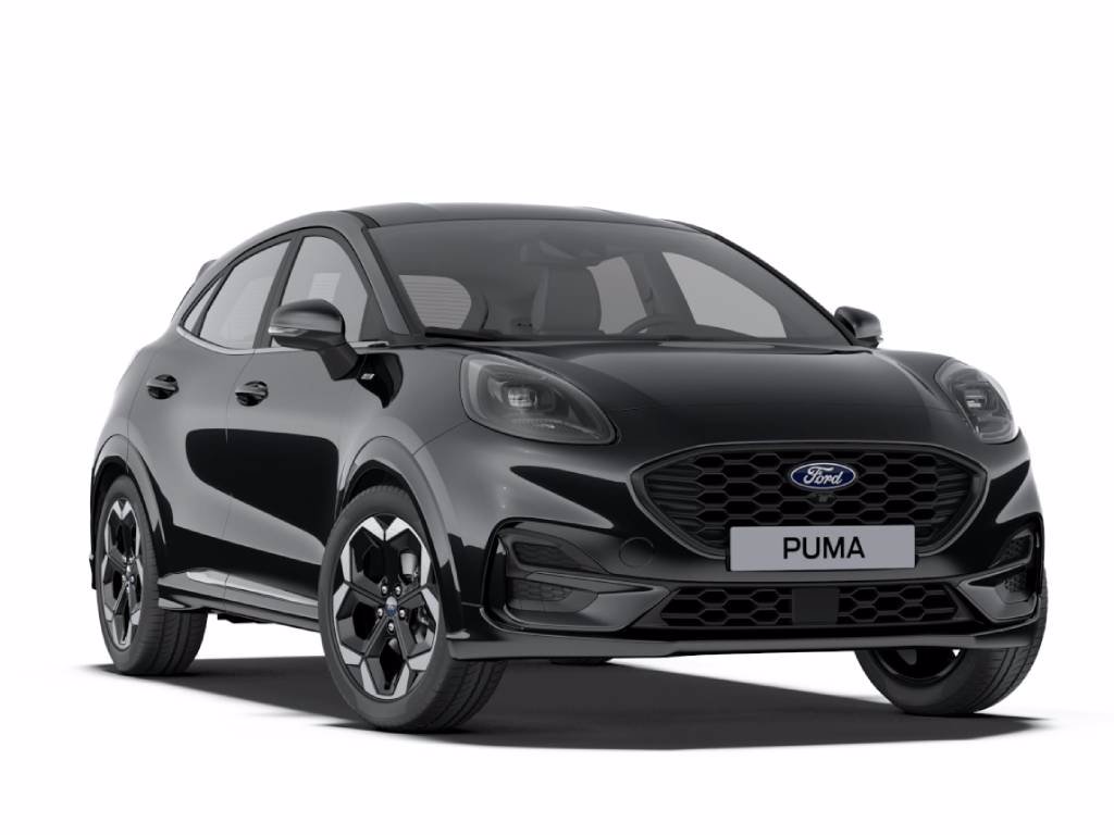 FORD Puma ST-Line X 5 Porte 1.0 EcoBoost Hybrid 125CV Powershift a 7 Rapporti